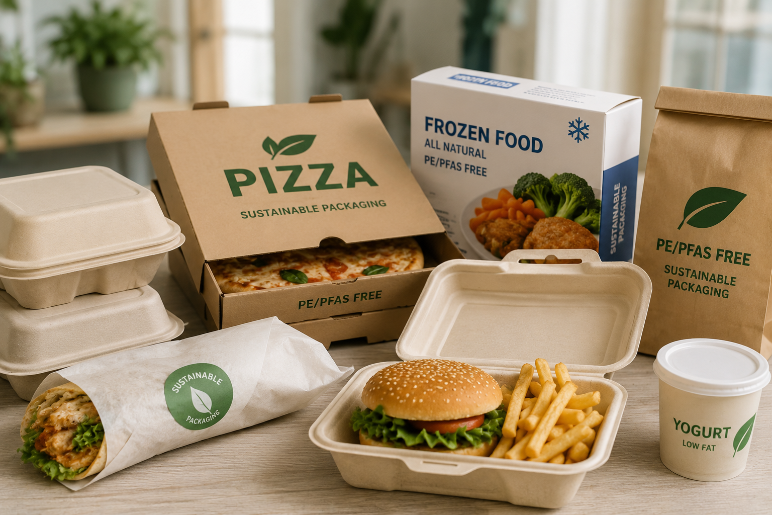 Take-Out & Food Packaging